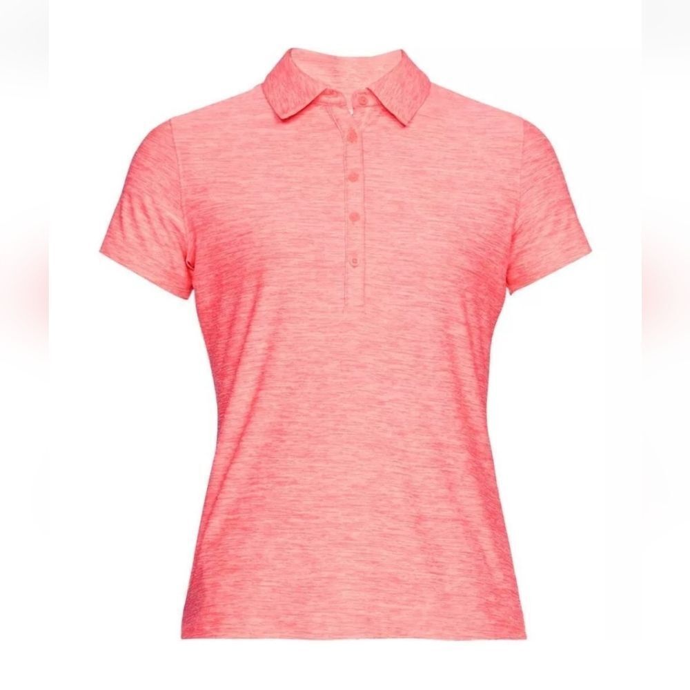 NWT Under Armor UA Zinger Short Sleeve Golf Polo Womens - Picture 2 of 11